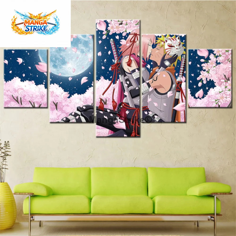 Tableau Naruto - Naruto x Sakura Ambu - 1704