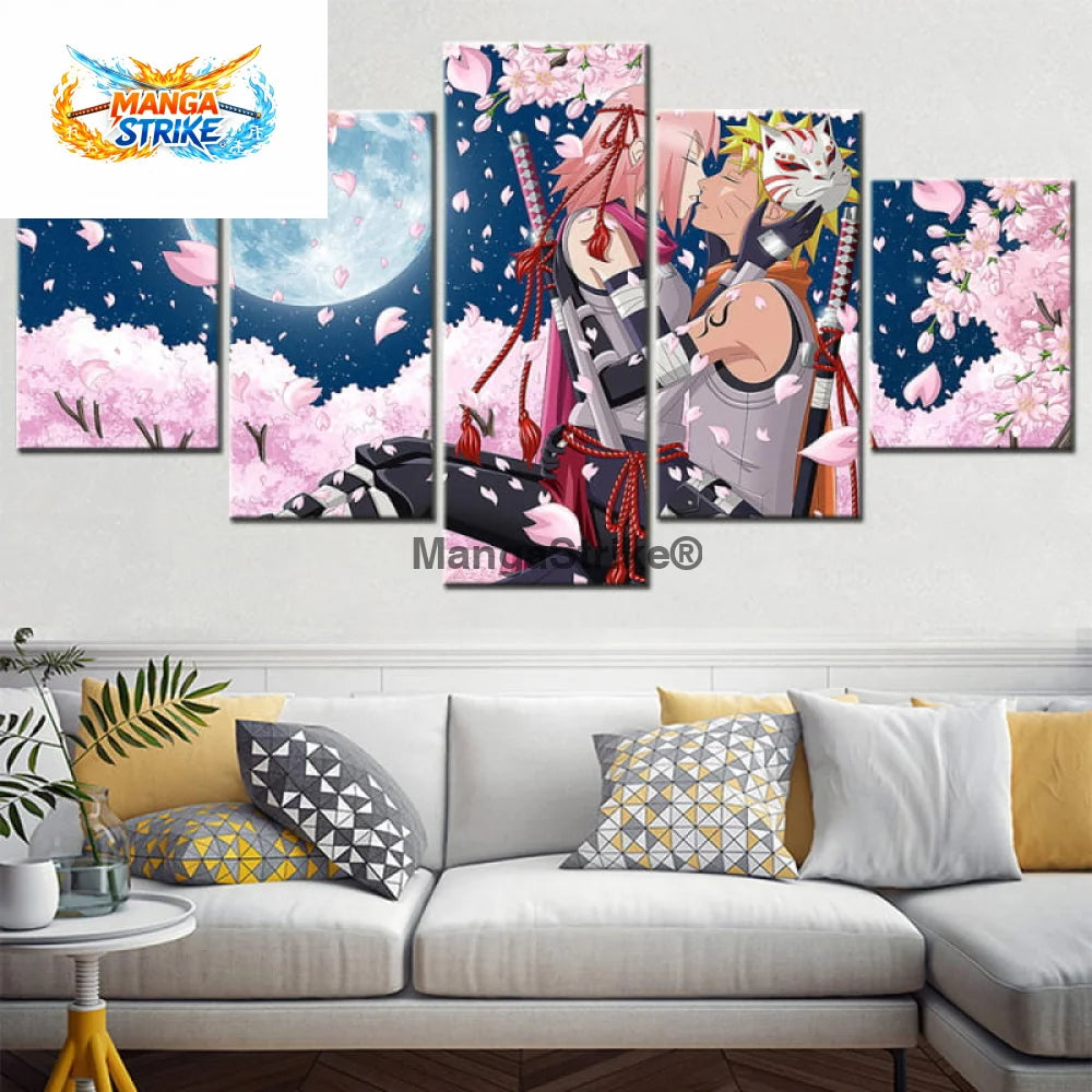 Tableau Naruto - Naruto x Sakura Ambu - 1704