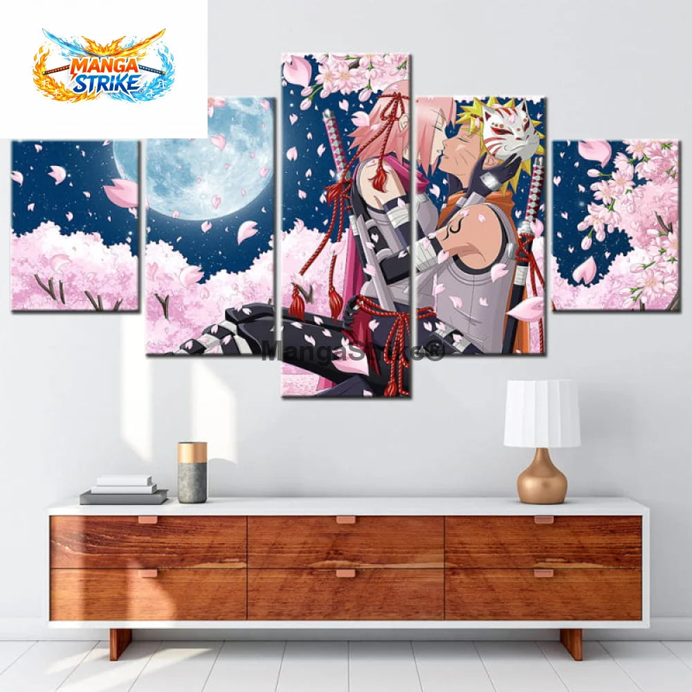 Tableau Naruto - Naruto x Sakura Ambu - 1704