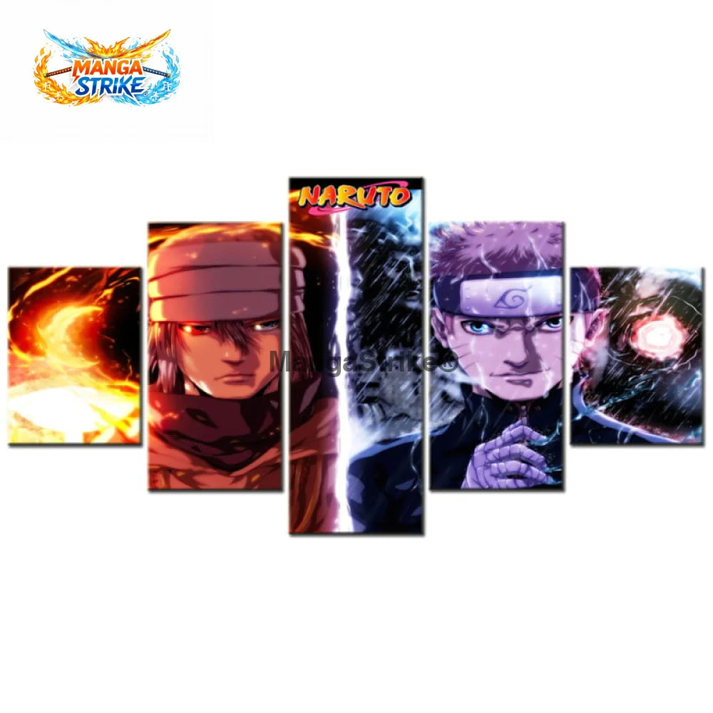 Tableau Naruto - Naruto x Sasuke The Last - Moyenne taille: 20x35 20x45 20x55cm / Sans cadre - 1704