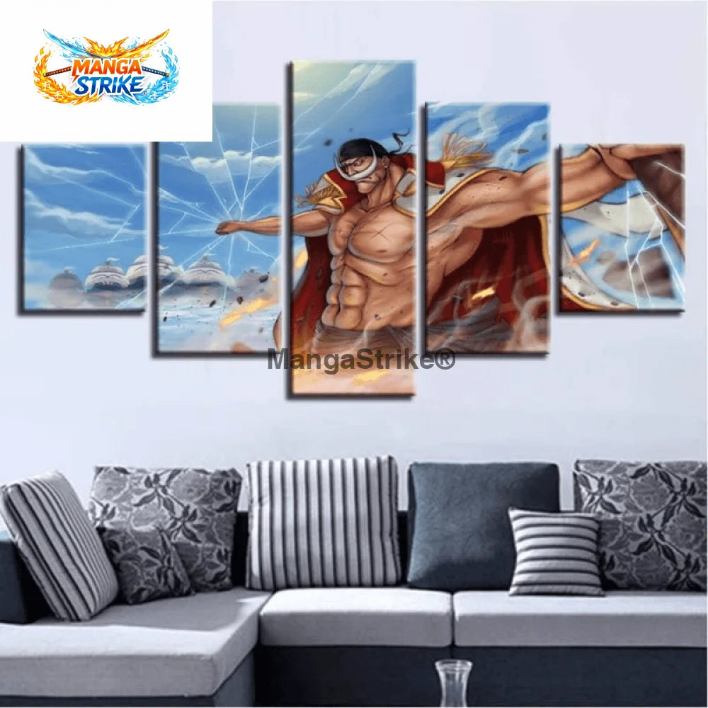 Tableau One Piece - Barbe Blanche - tableau