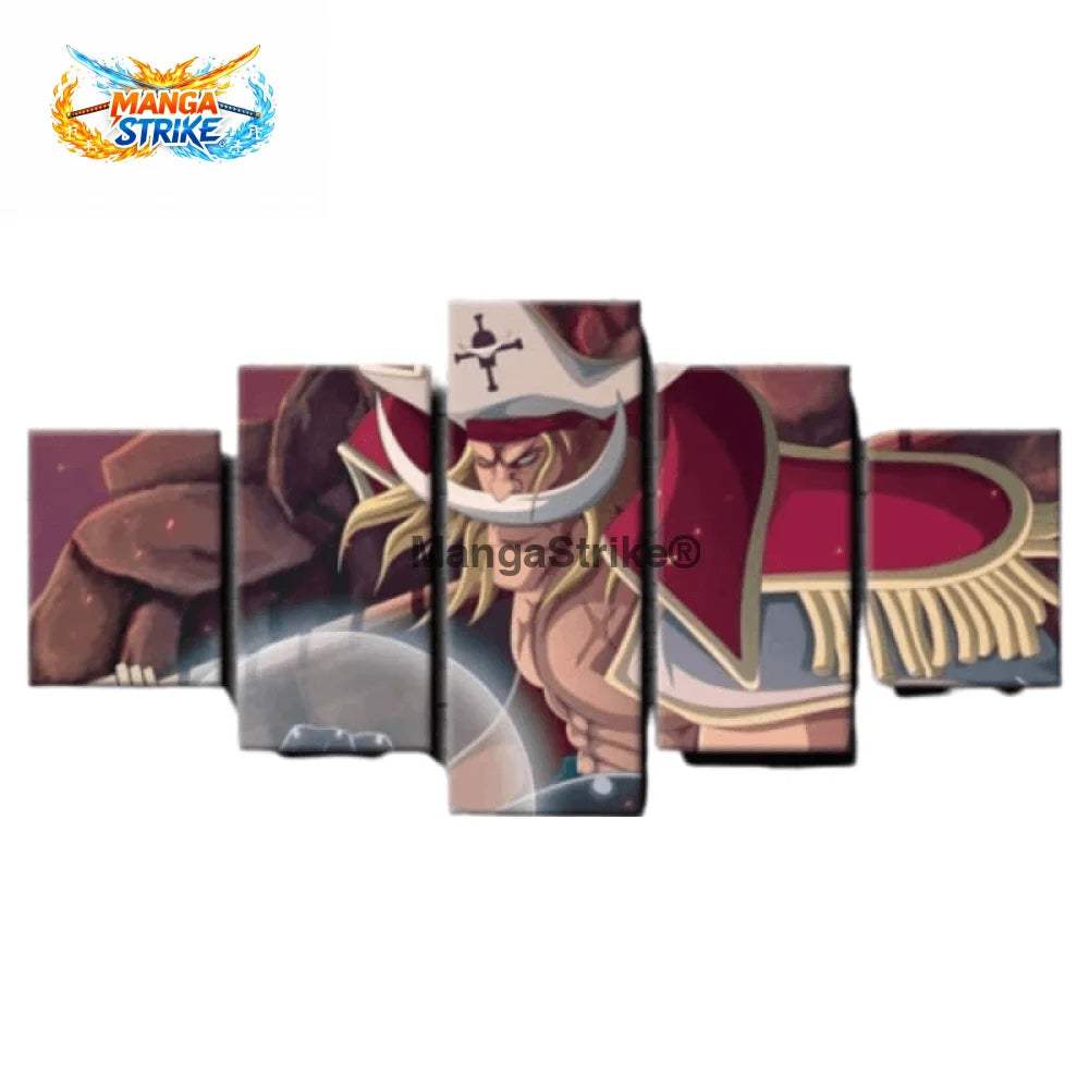 Tableau One Piece - Edward Newgate - Moyenne taille: 20x35 20x45 20x55cm / Sans cadre - tableau