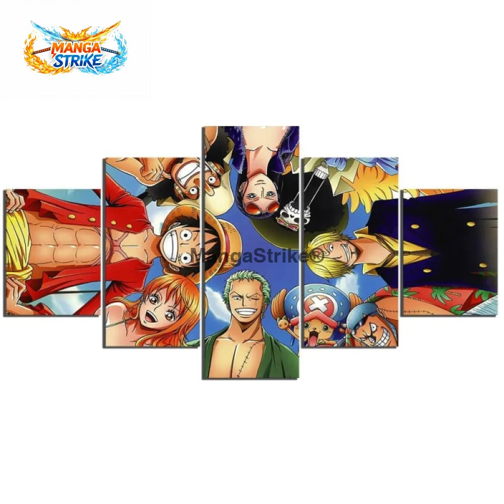 Tableau One Piece - Équipage Mugiwara - tableau