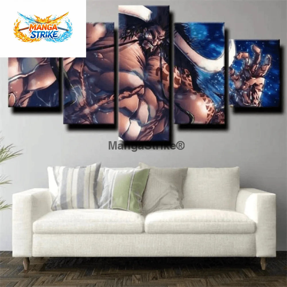 Tableau One Piece - Kaido aux Cents Bêtes - tableau