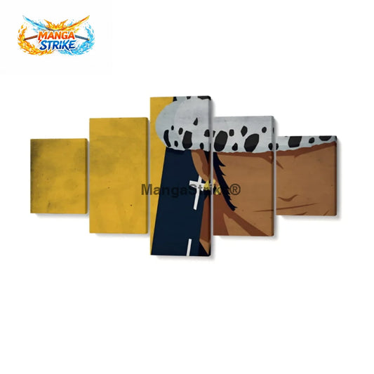 Tableau One Piece - Law - Moyenne taille: 20x35 20x45 20x55cm / Sans cadre - 1704