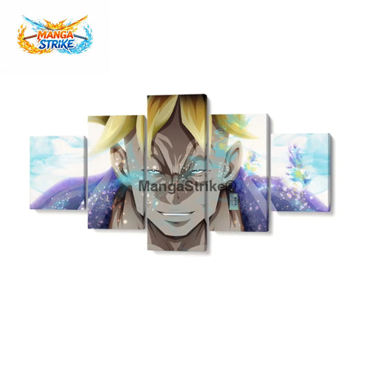 Tableau One Piece - Marco - Moyenne taille: 20x35 20x45 20x55cm / Sans cadre - 1704