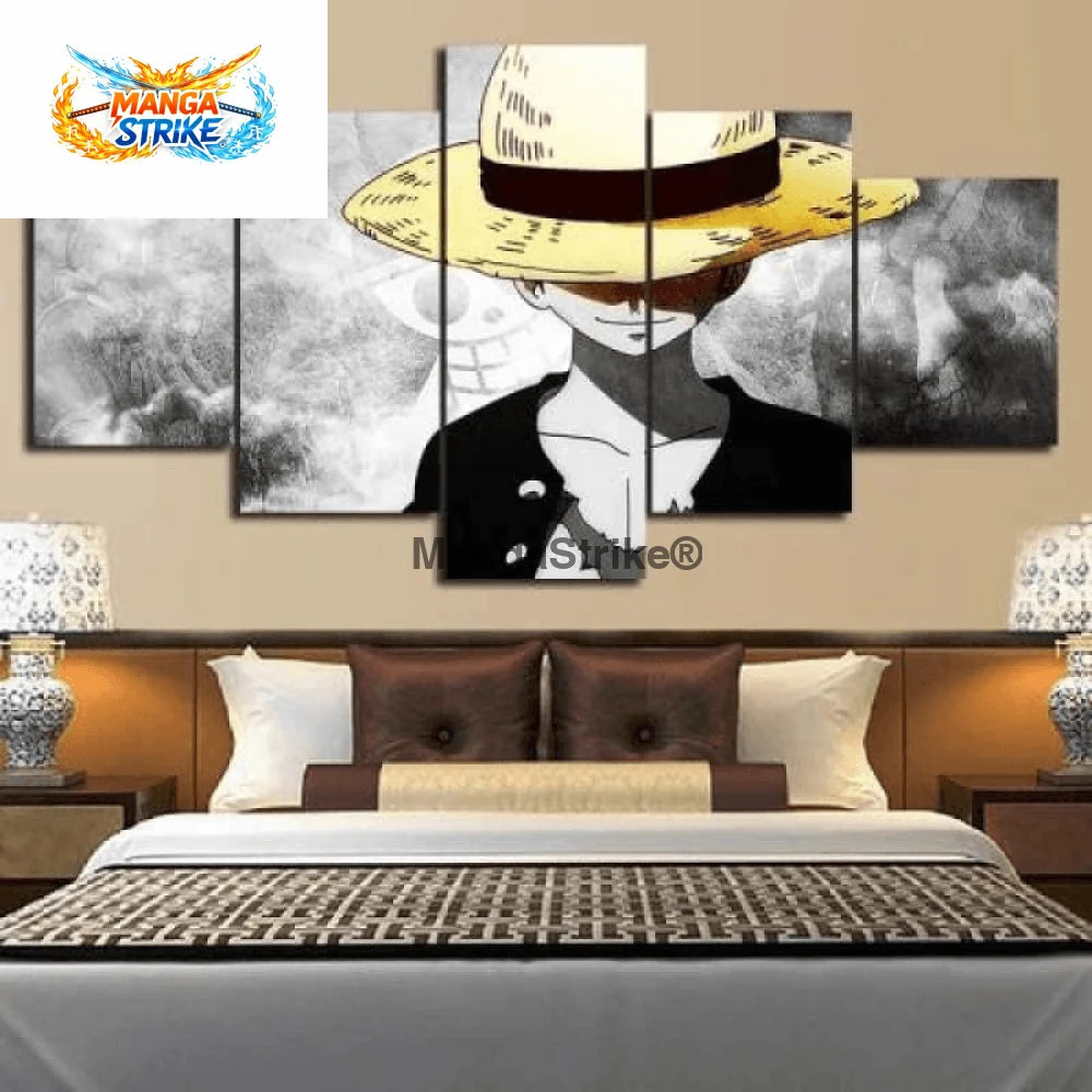 Tableau One Piece - Monkey D. Luffy - tableau