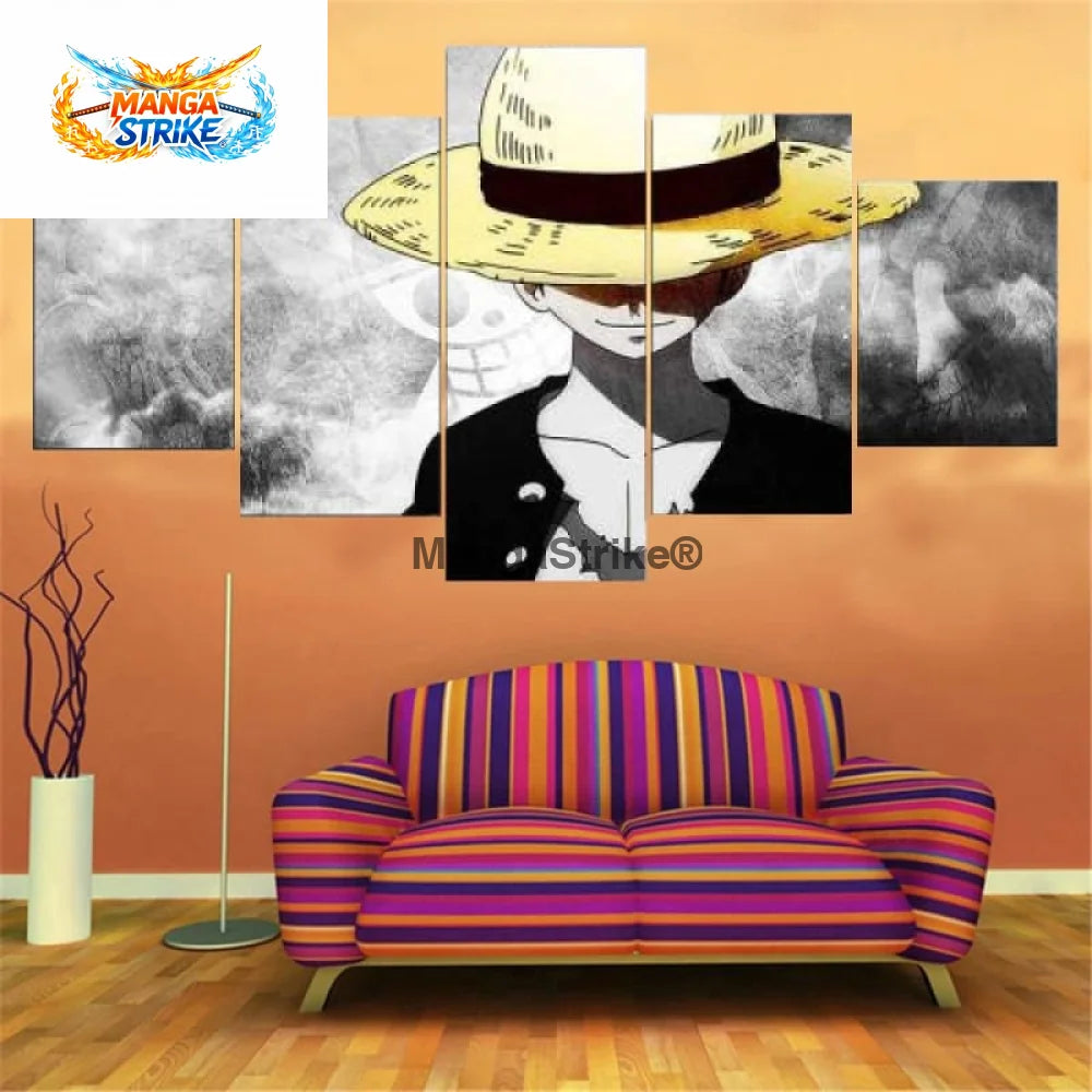 Tableau One Piece - Monkey D. Luffy - tableau