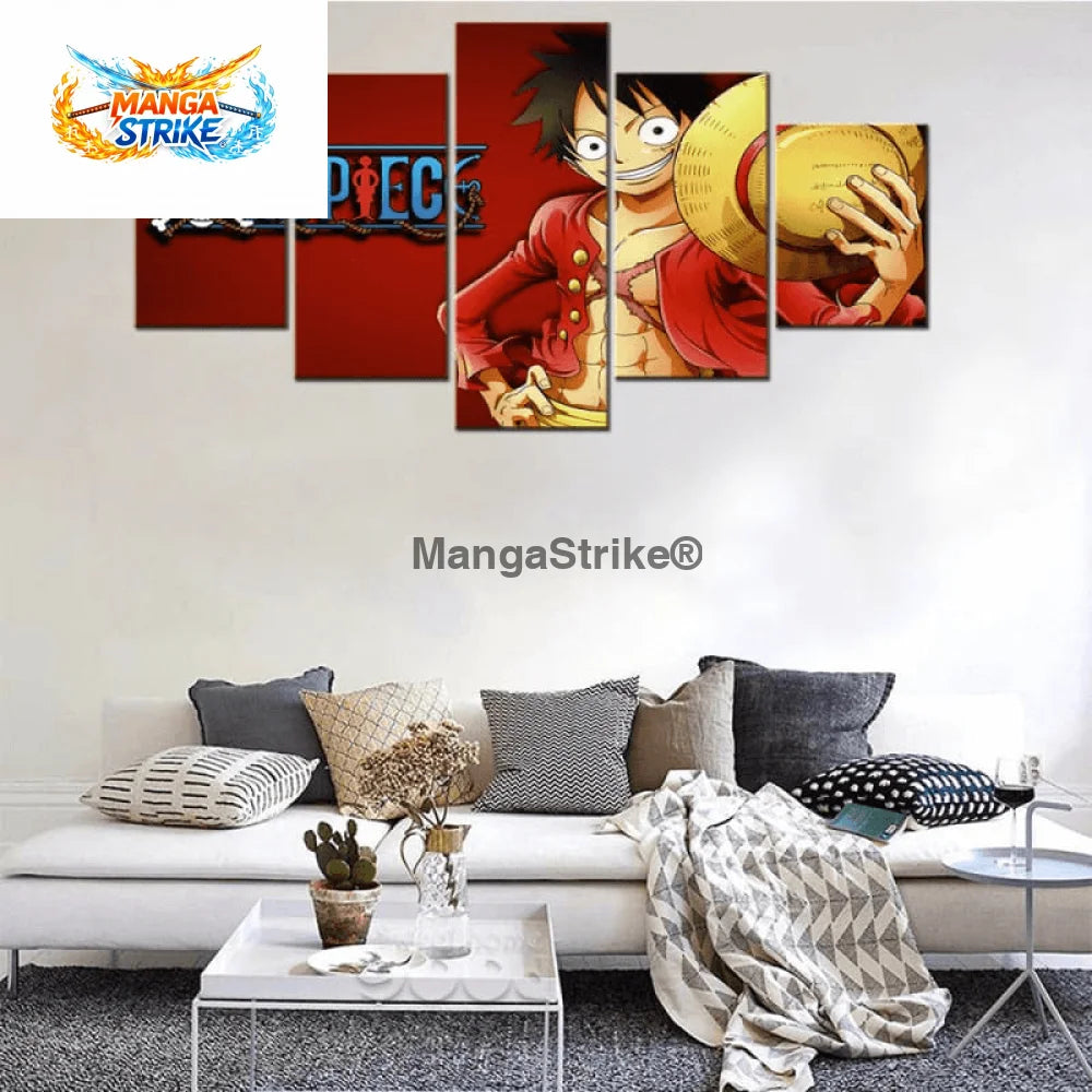 Tableau One Piece - Monkey D. Luffy - tableau