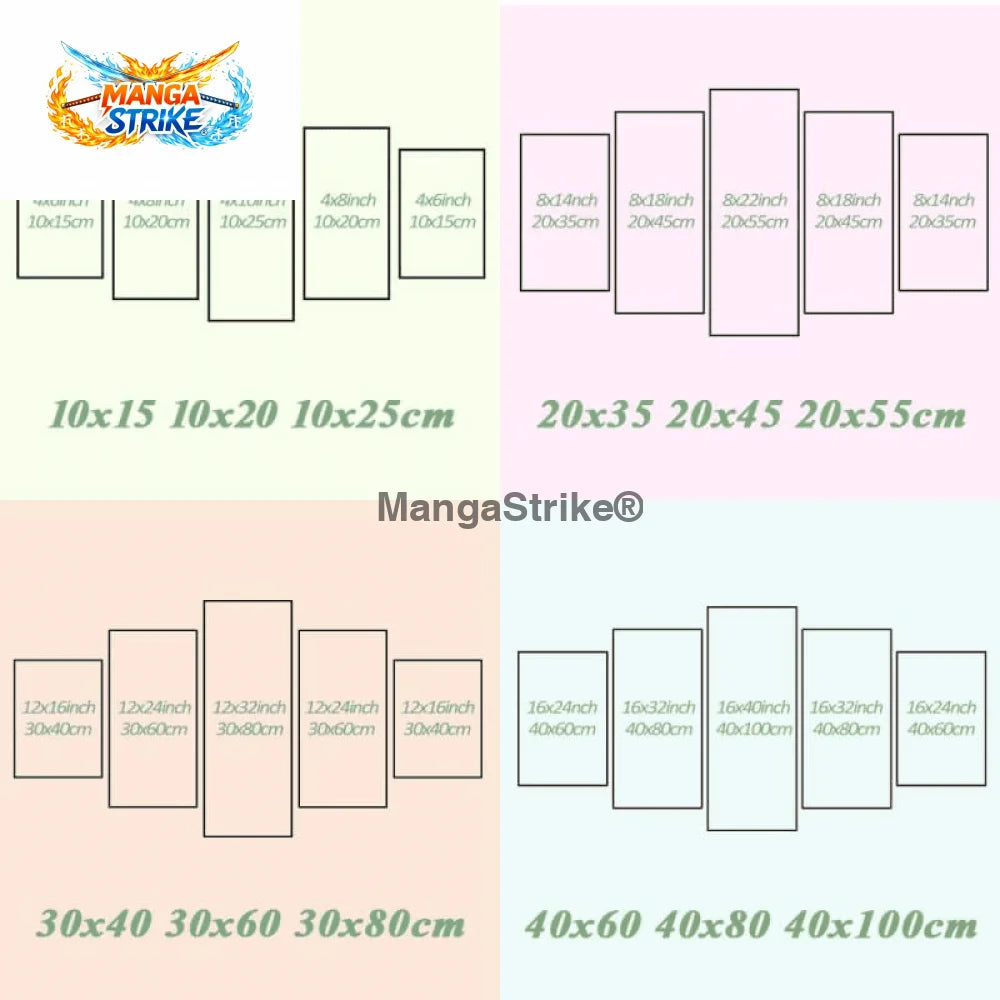 Tableau One Piece - Portgas D. Ace - tableau