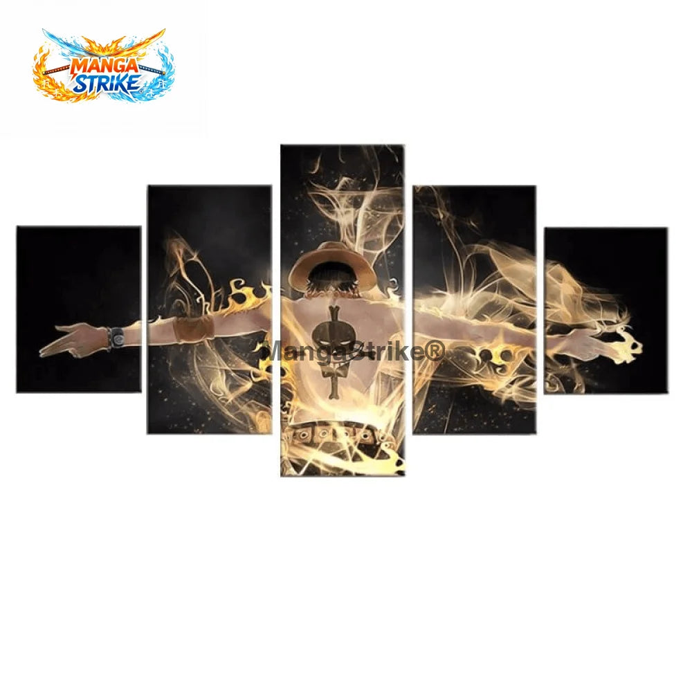 Tableau One Piece - Portgas D. Ace - tableau