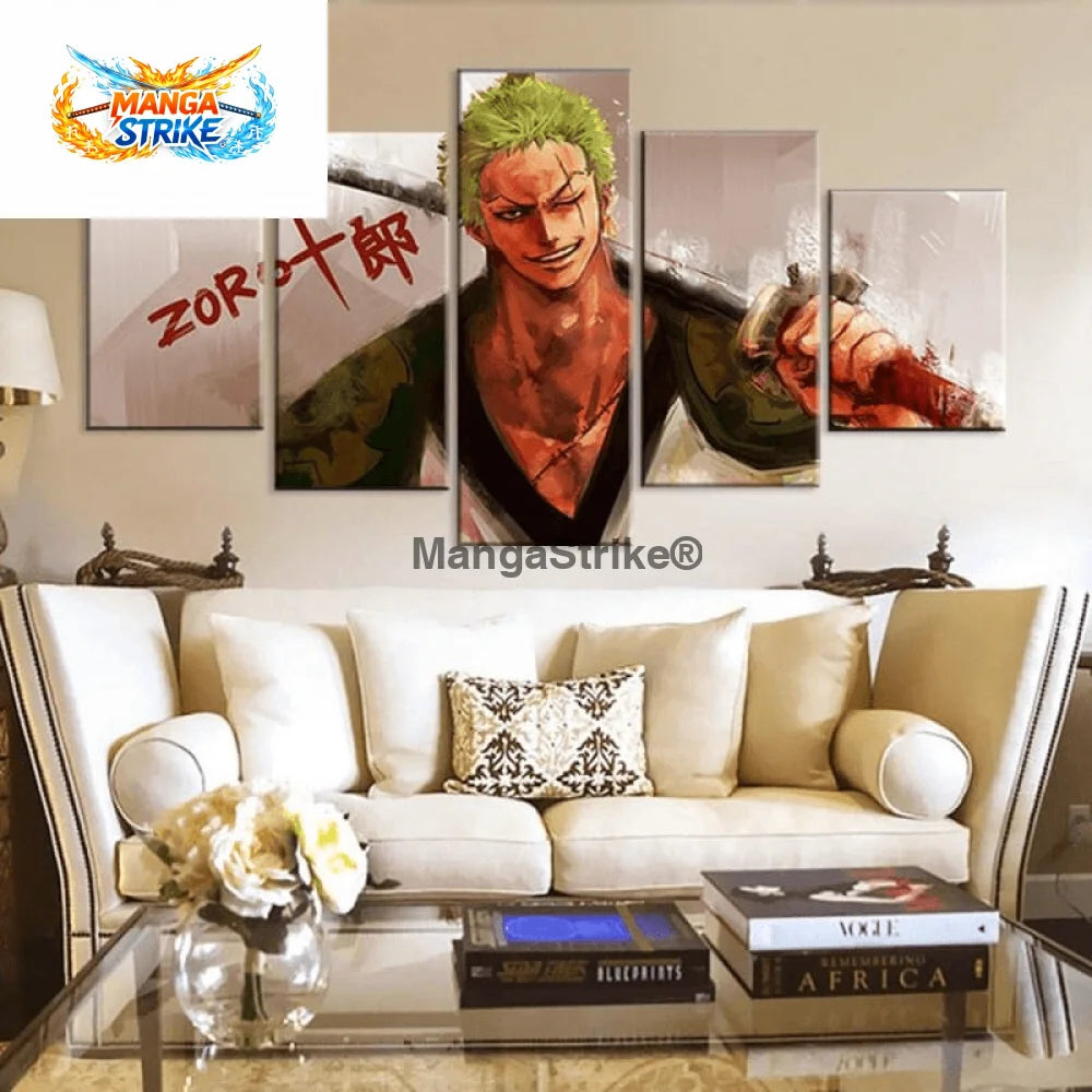 Tableau One Piece - Roronoa Zoro - tableau