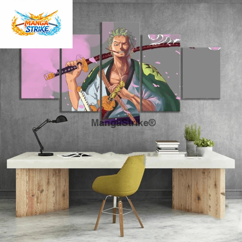 Tableau One Piece - Roronoa Zoro - tableau