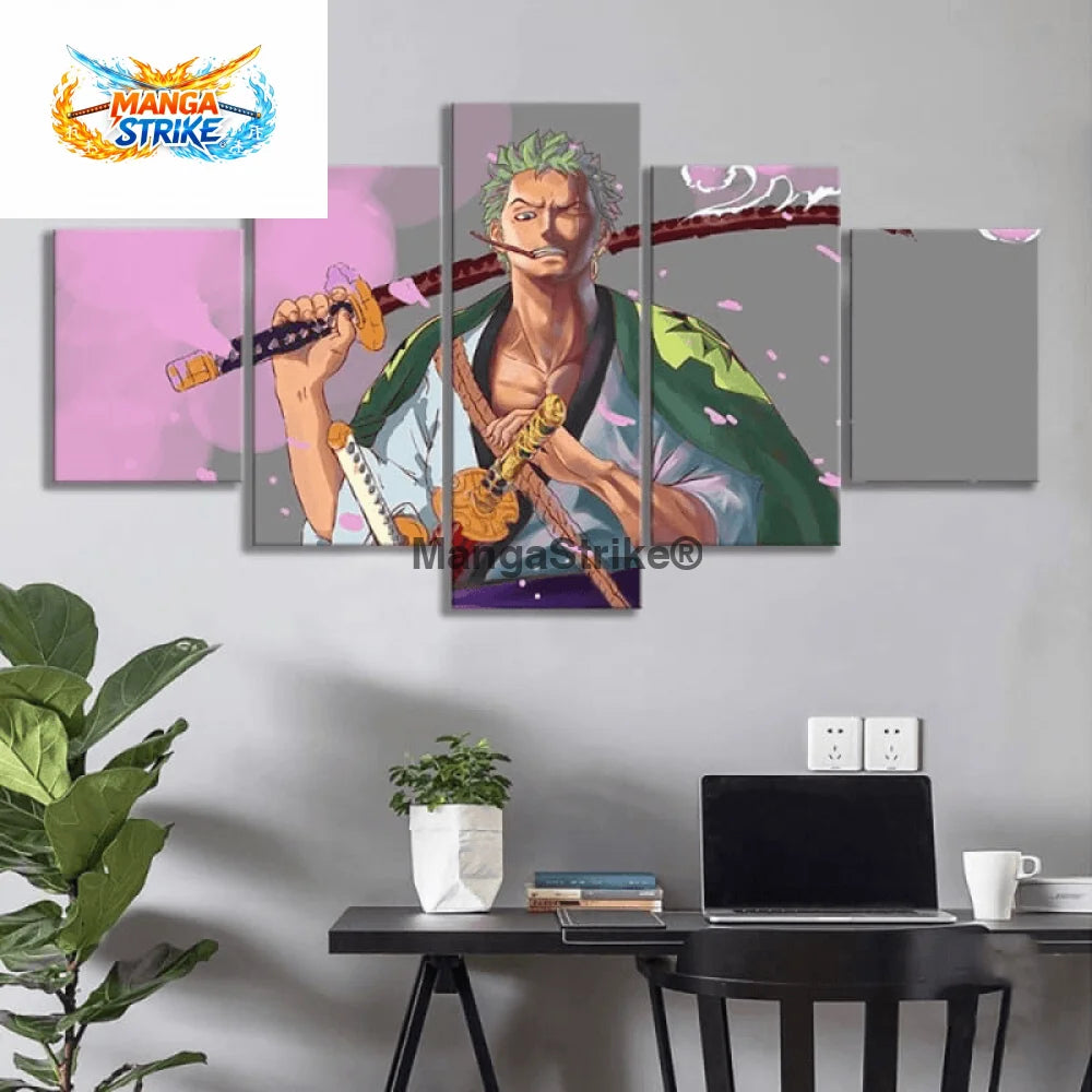 Tableau One Piece - Roronoa Zoro - tableau