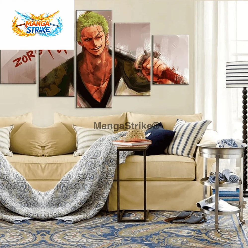 Tableau One Piece - Roronoa Zoro - tableau