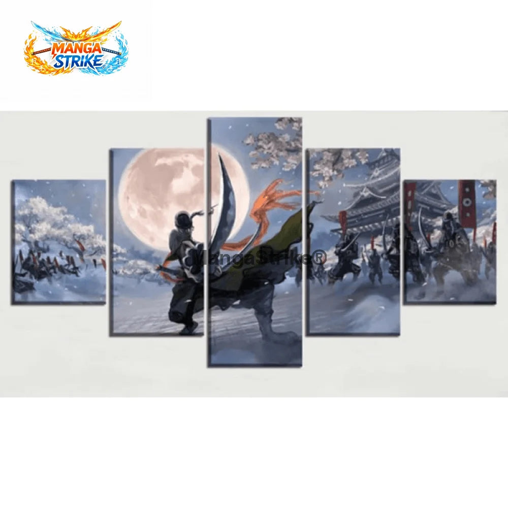 Tableau One Piece - Roronoa Zoro - Moyenne taille: 20x35 20x45 20x55cm / Sans cadre - tableau