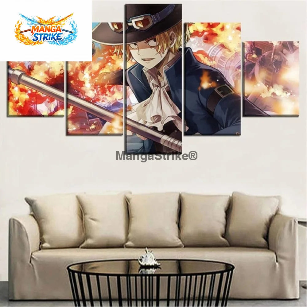 Tableau One Piece - Sabo - tableau