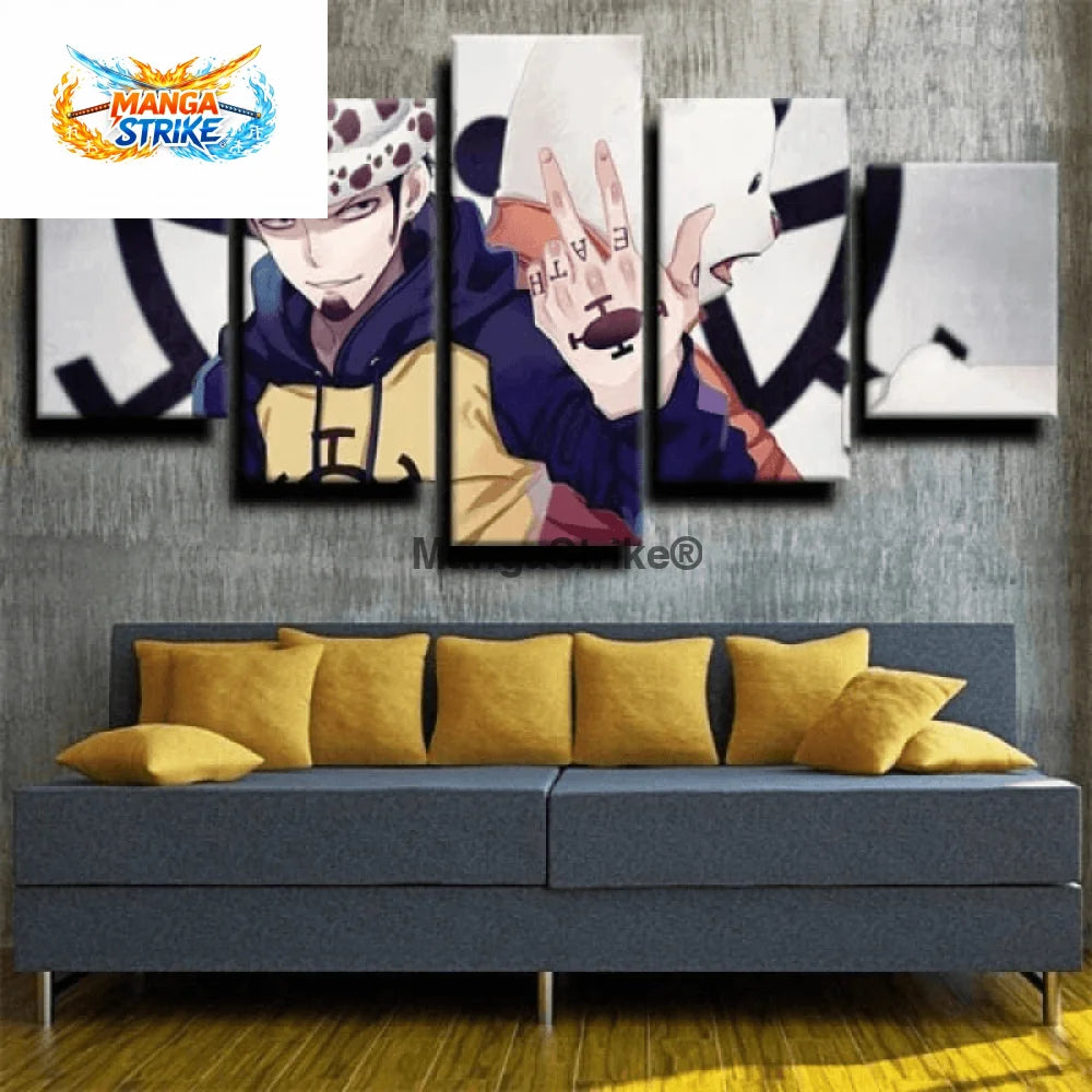 Tableau One Piece - Trafalgar D. Water Law - tableau