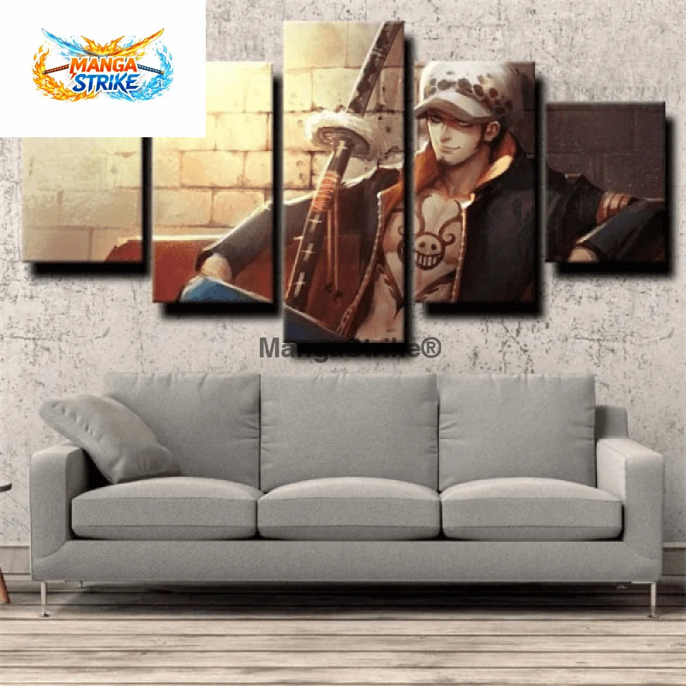 Tableau One Piece - Trafalgar Law - tableau