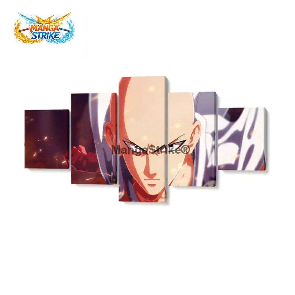 Tableau One Punch Man - Saitama - Moyenne taille: 20x35 20x45 20x55cm / Sans cadre - 1704