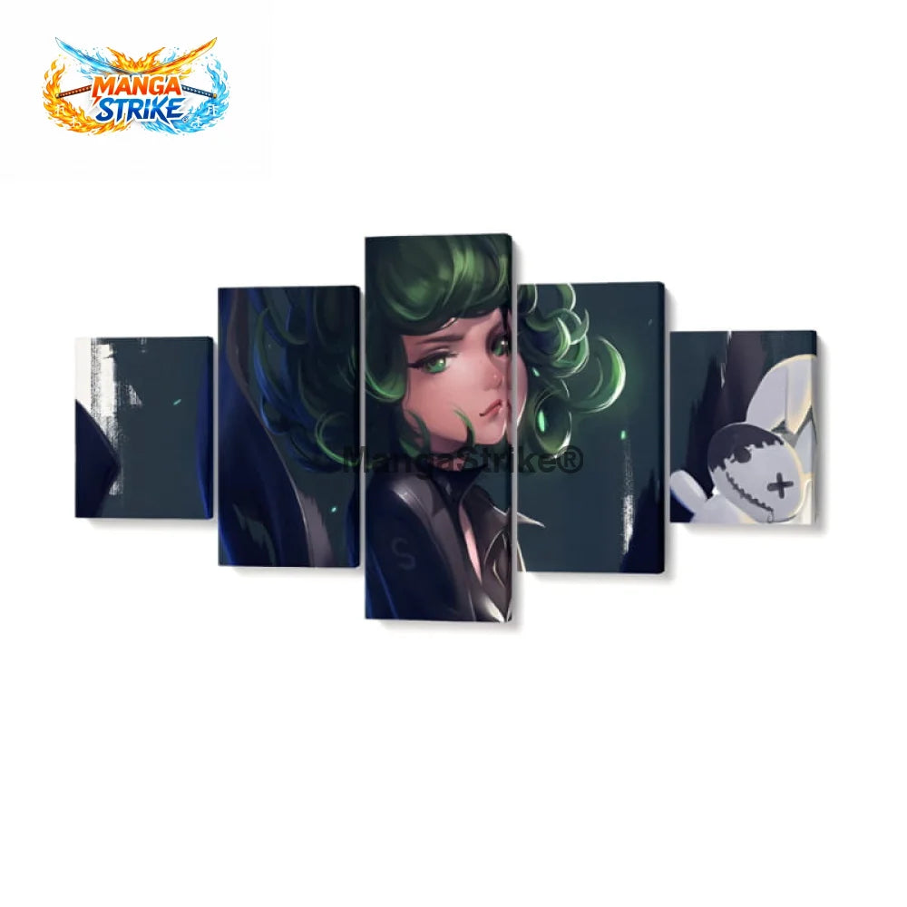 Tableau One Punch Man - Tatsumaki - Moyenne taille: 20x35 20x45 20x55cm / Sans cadre - 1704