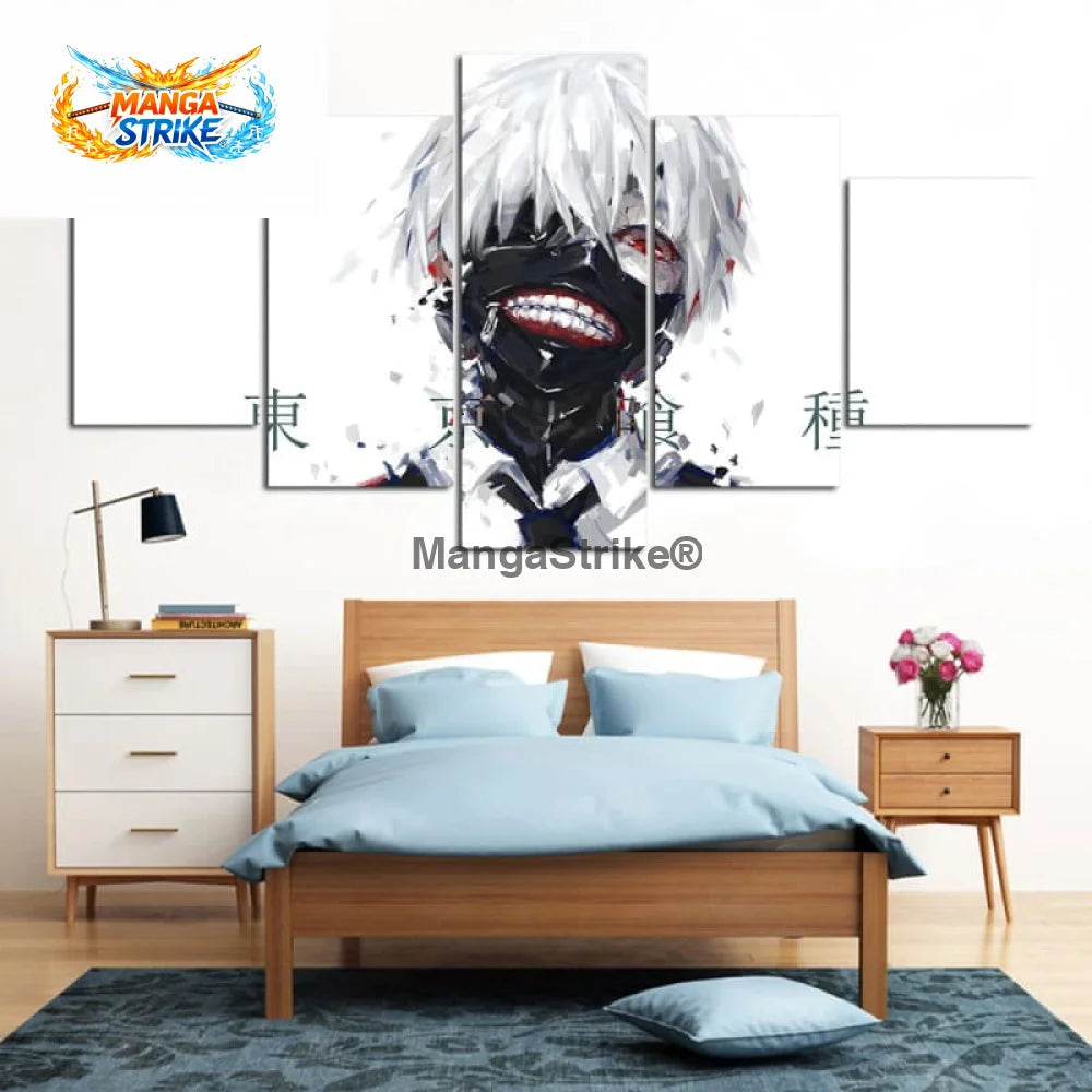 Tableau Tokyo Ghoul - Ken Kaneki ’Cache-Œil’ - 1704