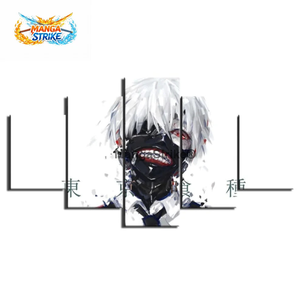 Tableau Tokyo Ghoul - Ken Kaneki ’Cache-Œil’ - Moyenne taille: 20x35 20x45 20x55cm / Sans cadre - 1704