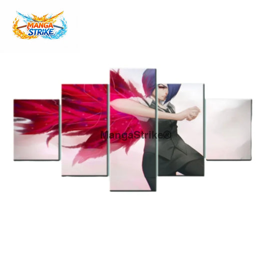 Tableau Tokyo Ghoul - Touka Kirishima ’Lapin’ - Moyenne taille: 20x35 20x45 20x55cm / Sans cadre - 1704