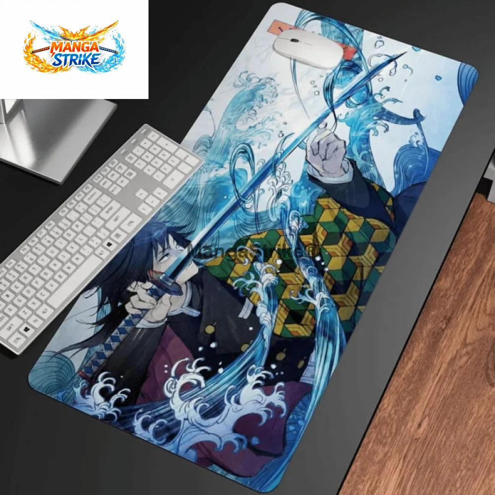Tapis Demon Slayer - de souris Giyu Tomioka - Giyu Tomioka