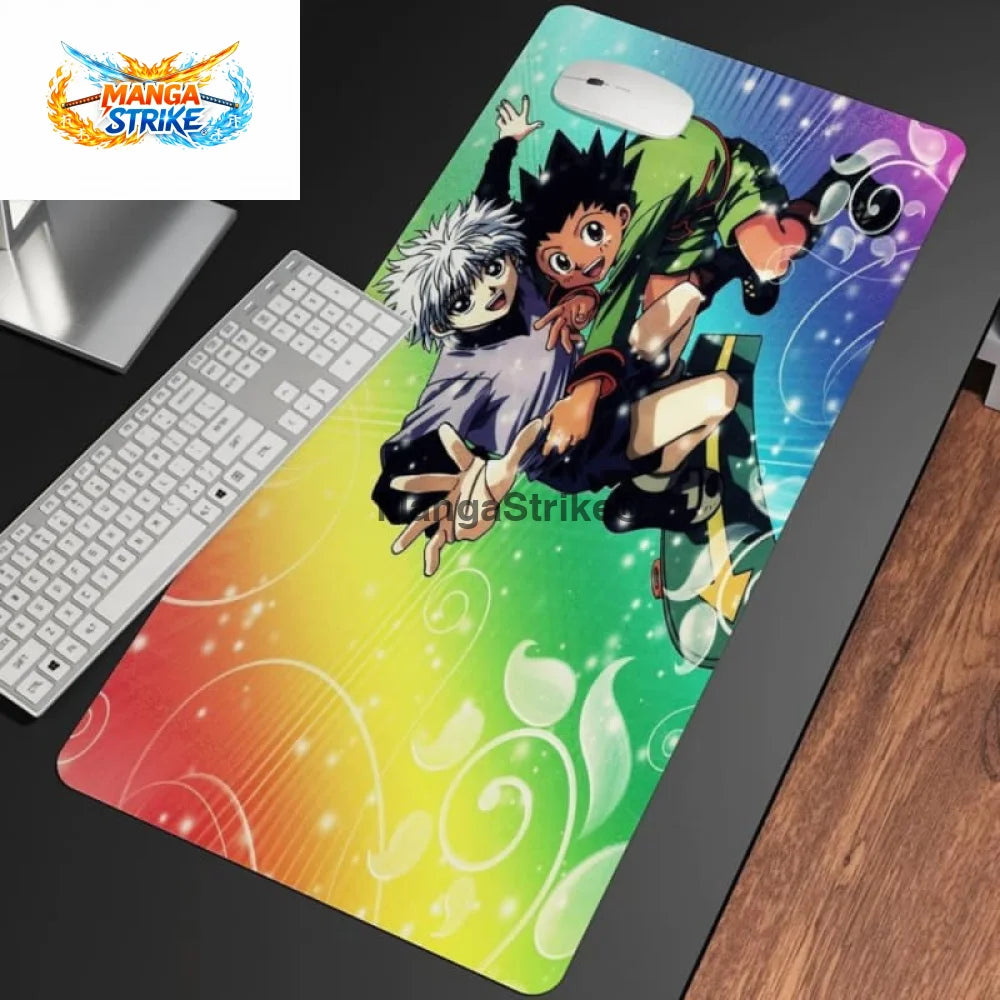 Tapis Hunter x Hunter - de souris Gon & Kirua - Gon & Kirua
