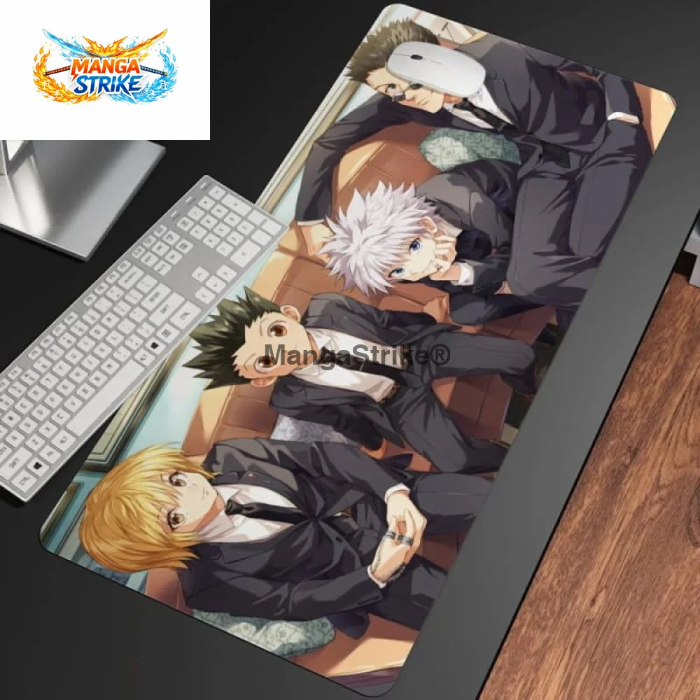 Tapis Hunter x Hunter - de souris Gon’s Team - Gon’s Team