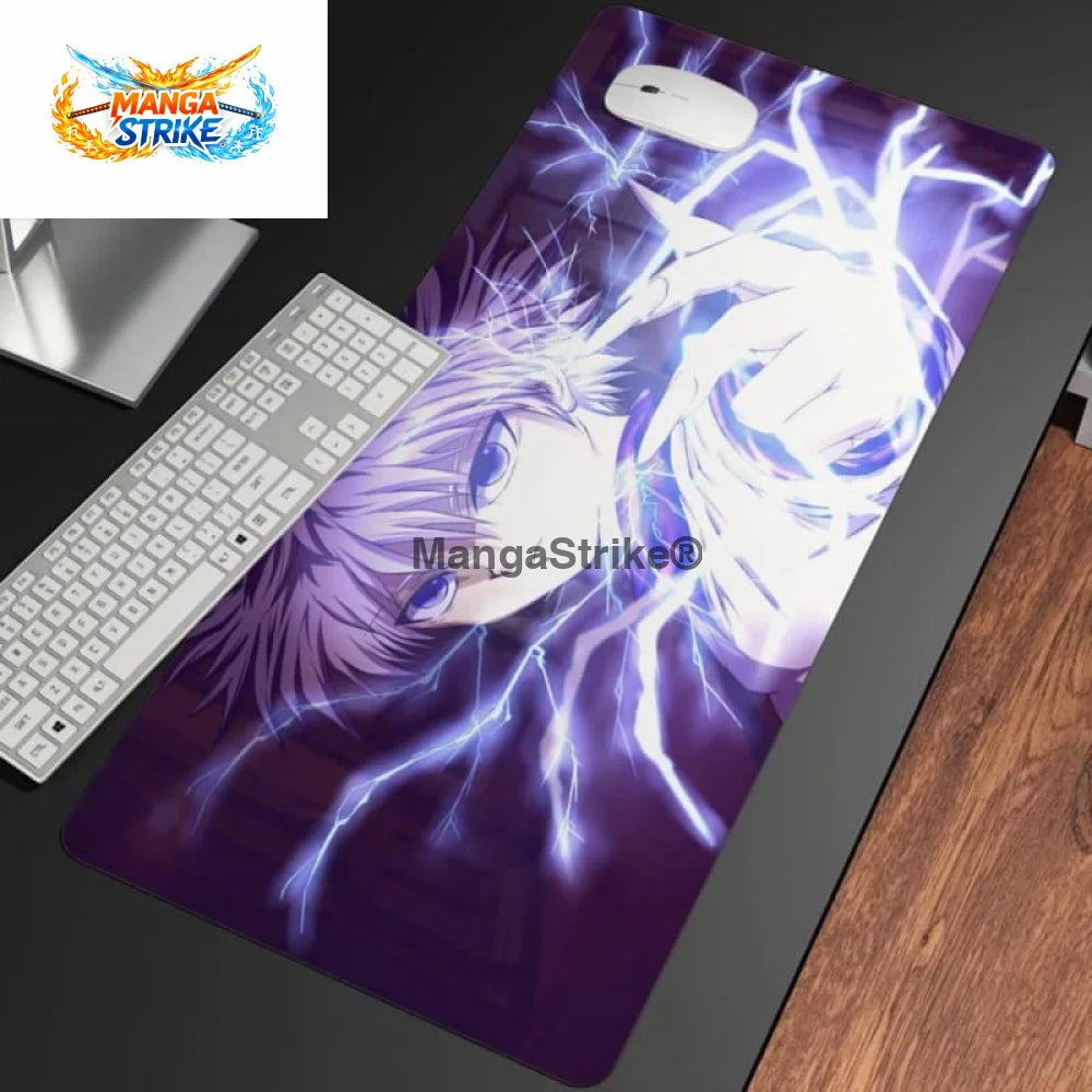 Tapis Hunter x Hunter - de souris Kirua Zoldik - Kirua Zoldick