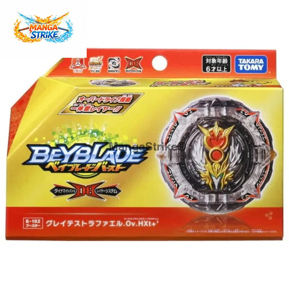 Toupie Beyblade Burst QuadDrive - Greatest Raphael Over High Xtend