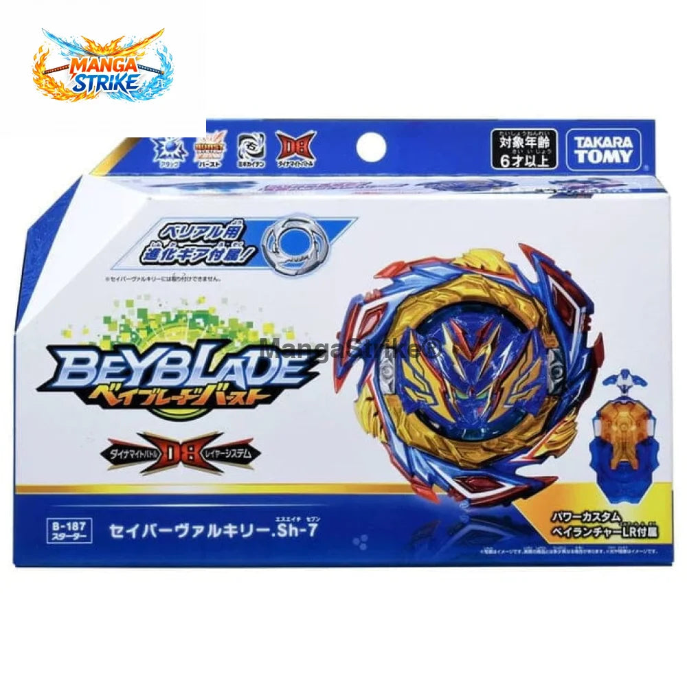 Toupie Beyblade Burst QuadDrive - Savior Valkyrie Shot-7