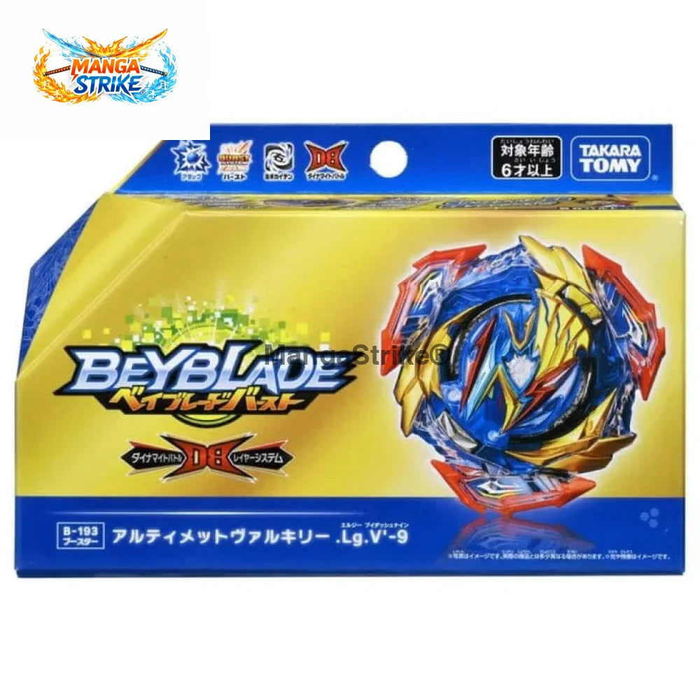 Toupie Beyblade Burst QuadDrive - Ultimate Valkyrie Legacy Variable-9
