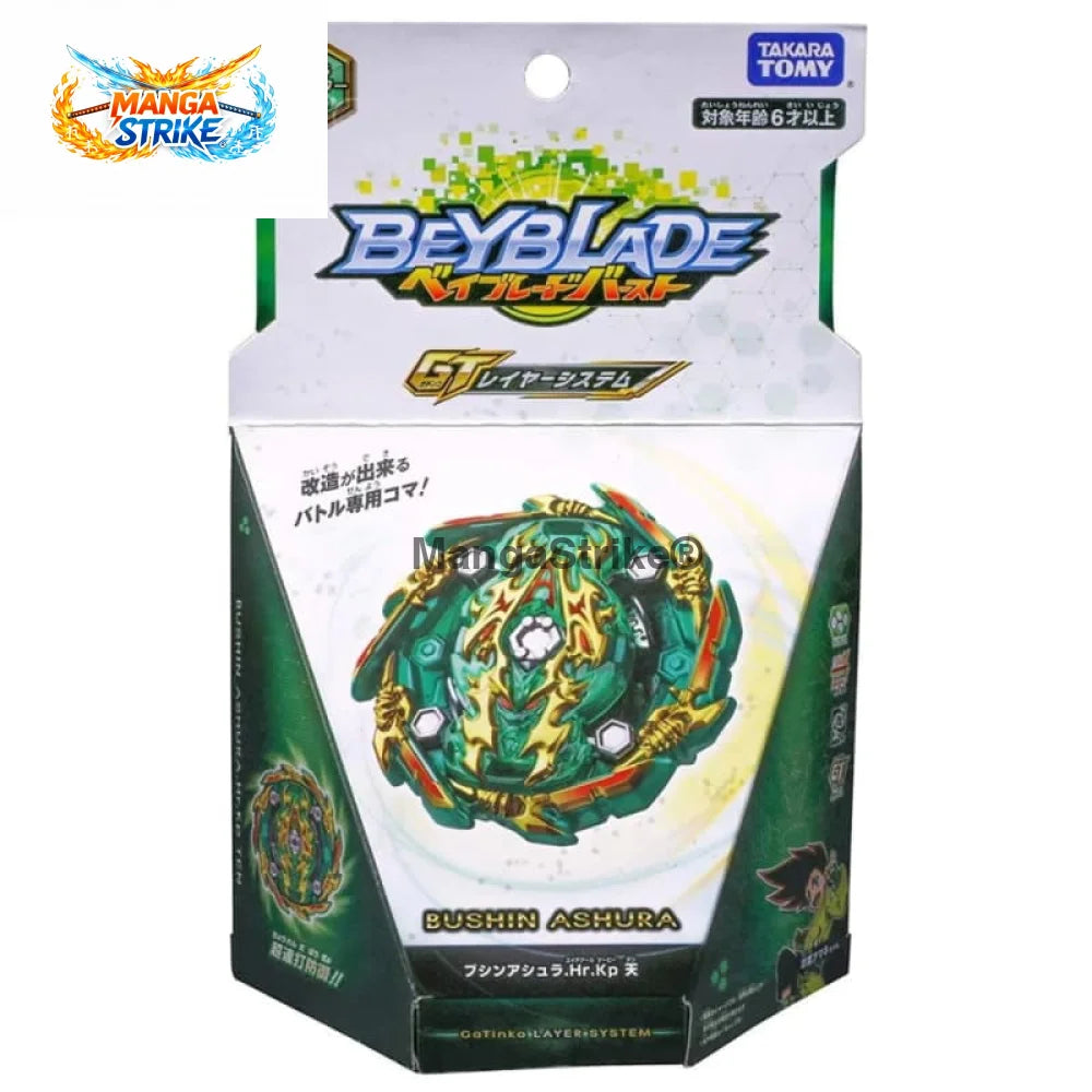 Toupie Beyblade Burst Rise - Bushin Ashura Hurricane Keep Ten
