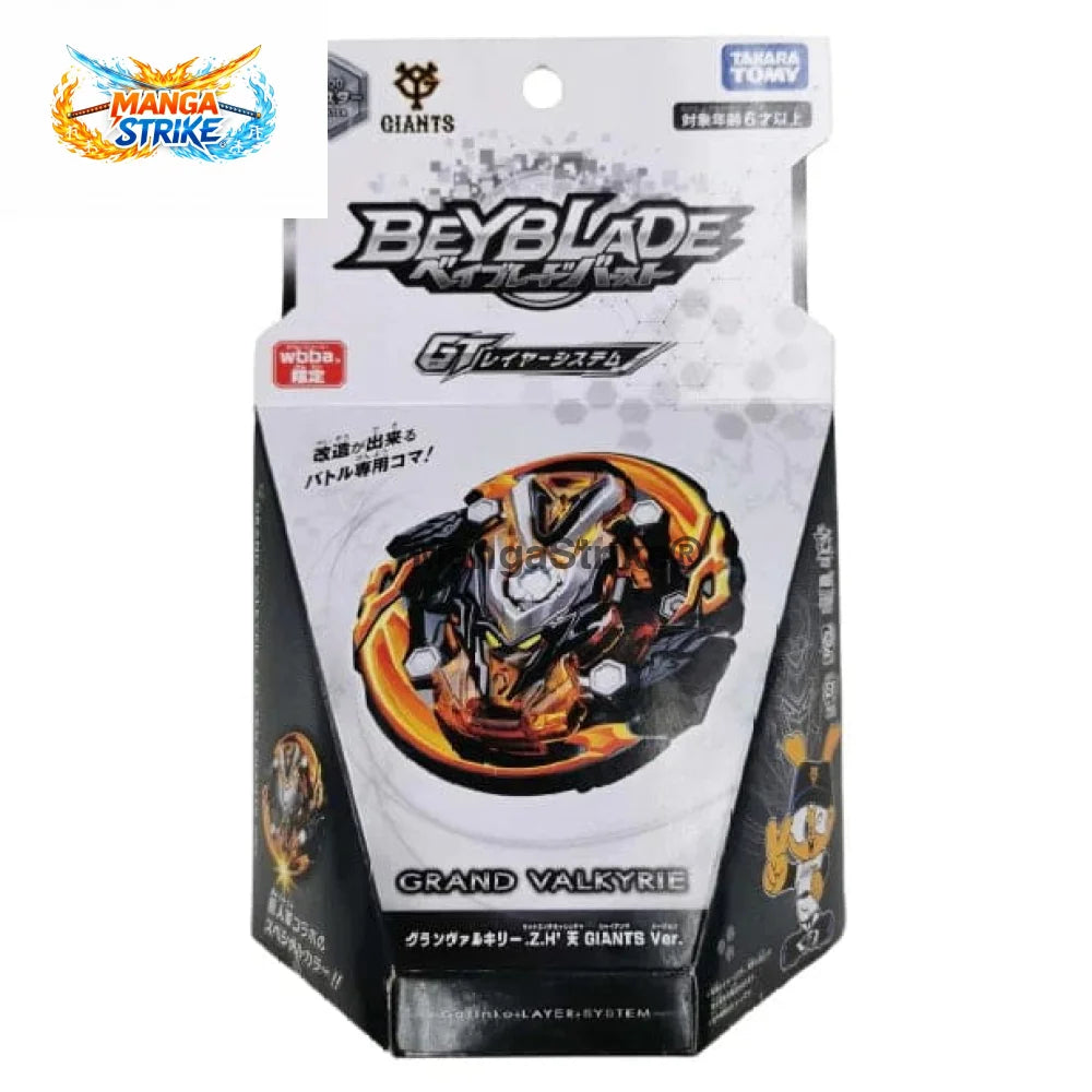 Toupie Beyblade Burst Rise - Grand Valkyrie Zenith Hold’ Ten