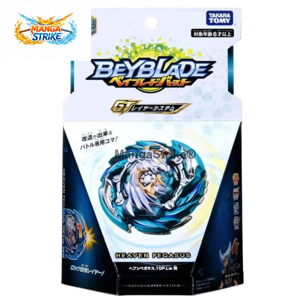 Toupie Beyblade Burst Rise - Heaven Pegasus 10Proof Low Sen