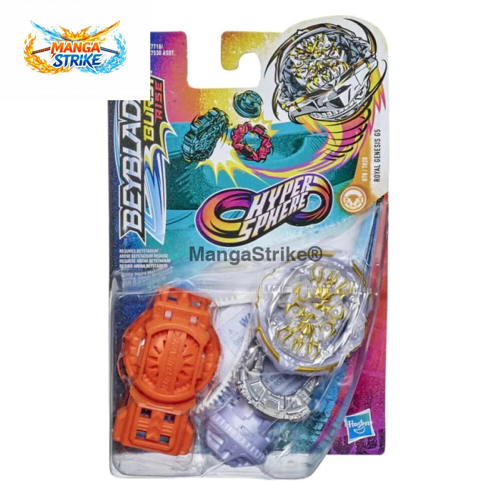 Toupie Beyblade Burst Rise - Royal Genesis G5 Swipe Hybrid-H