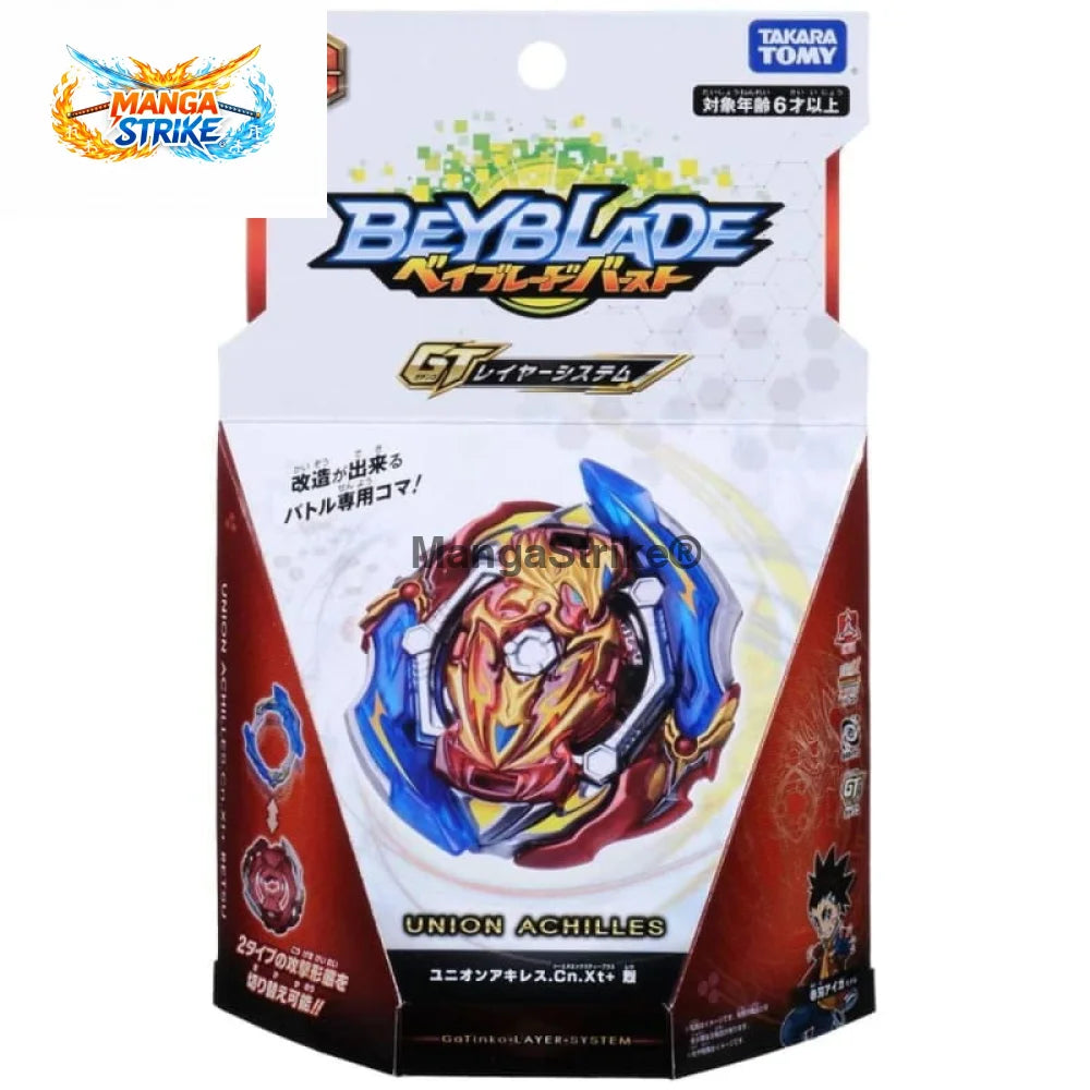 Toupie Beyblade Burst Rise - Union Achilles Convert Xtend+ Retsu