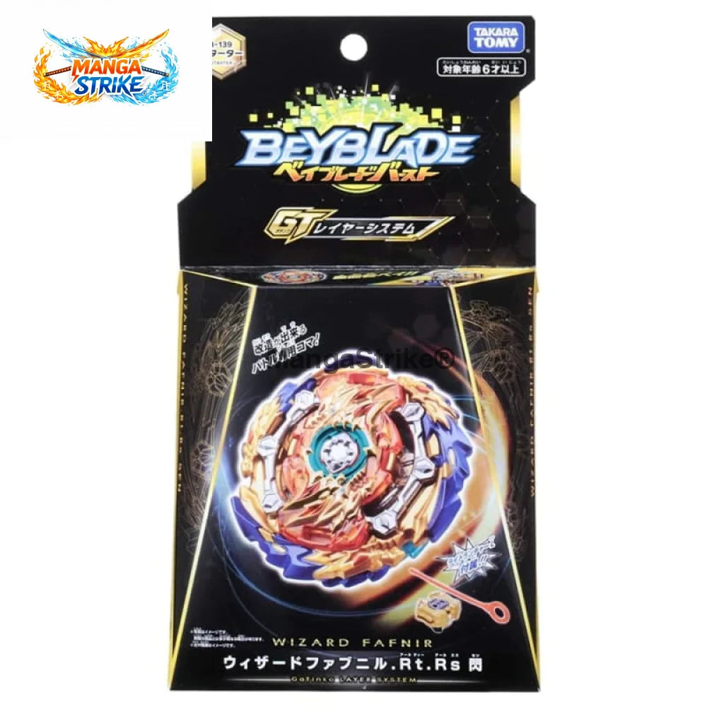 Toupie Beyblade Burst Rise - Wizard Fafnir Ratchet Rise Sen