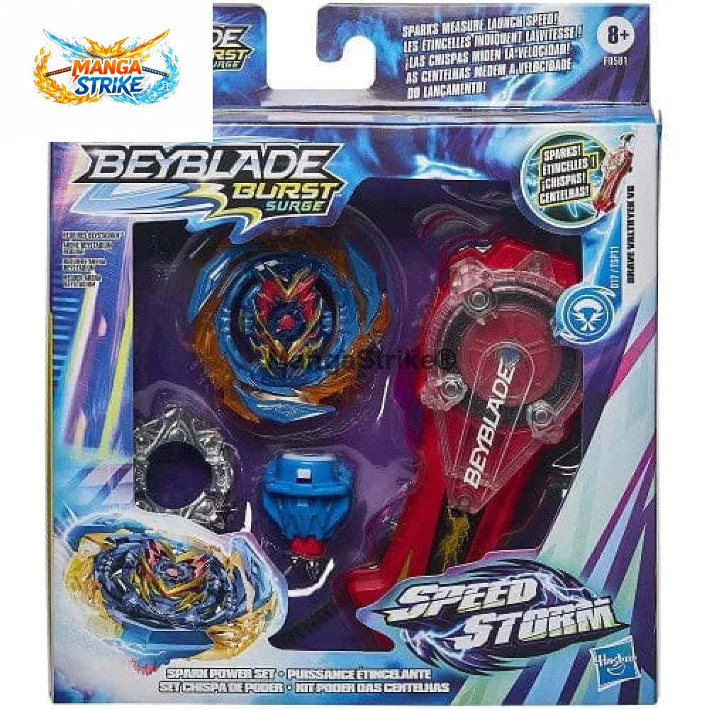 Toupie Beyblade Burst Surge - Brave Valtrye V6 Aero’ Evolutional-SP