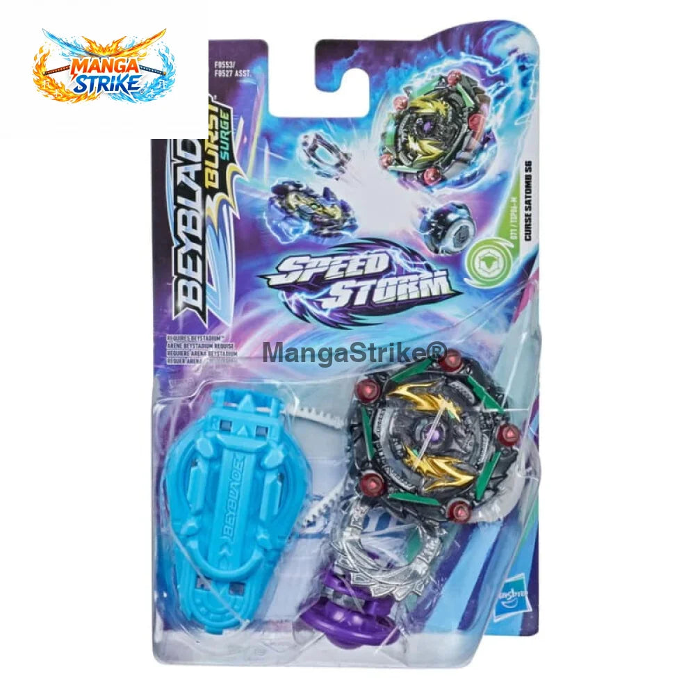Toupie Beyblade Burst Surge - Curse Satomb S6 Hurricane Universe-SPM