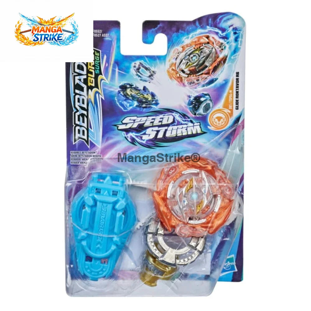 Toupie Beyblade Burst Surge - Glide Roktavor R6 Wheel Revolving-SPM