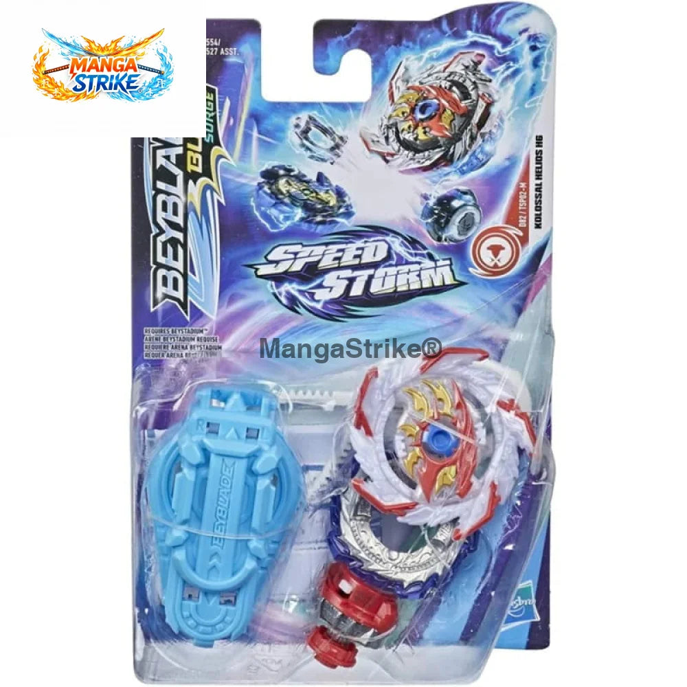 Toupie Beyblade Burst Surge - Kolossal Helios H6 1B-D Zoning-SPM