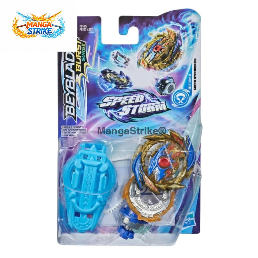 Toupie Beyblade Burst Surge - Super Hyperion H6 1A-D Xceed-SPM