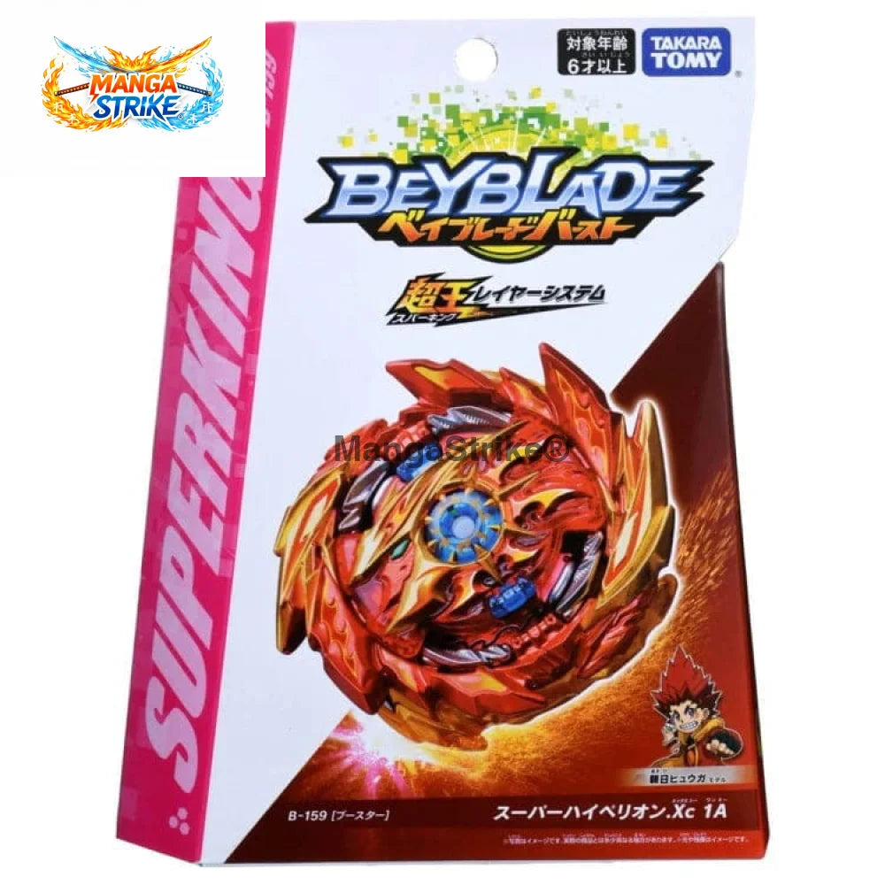 Toupie Beyblade Burst Surge - Super Hyperion Xceed 1A