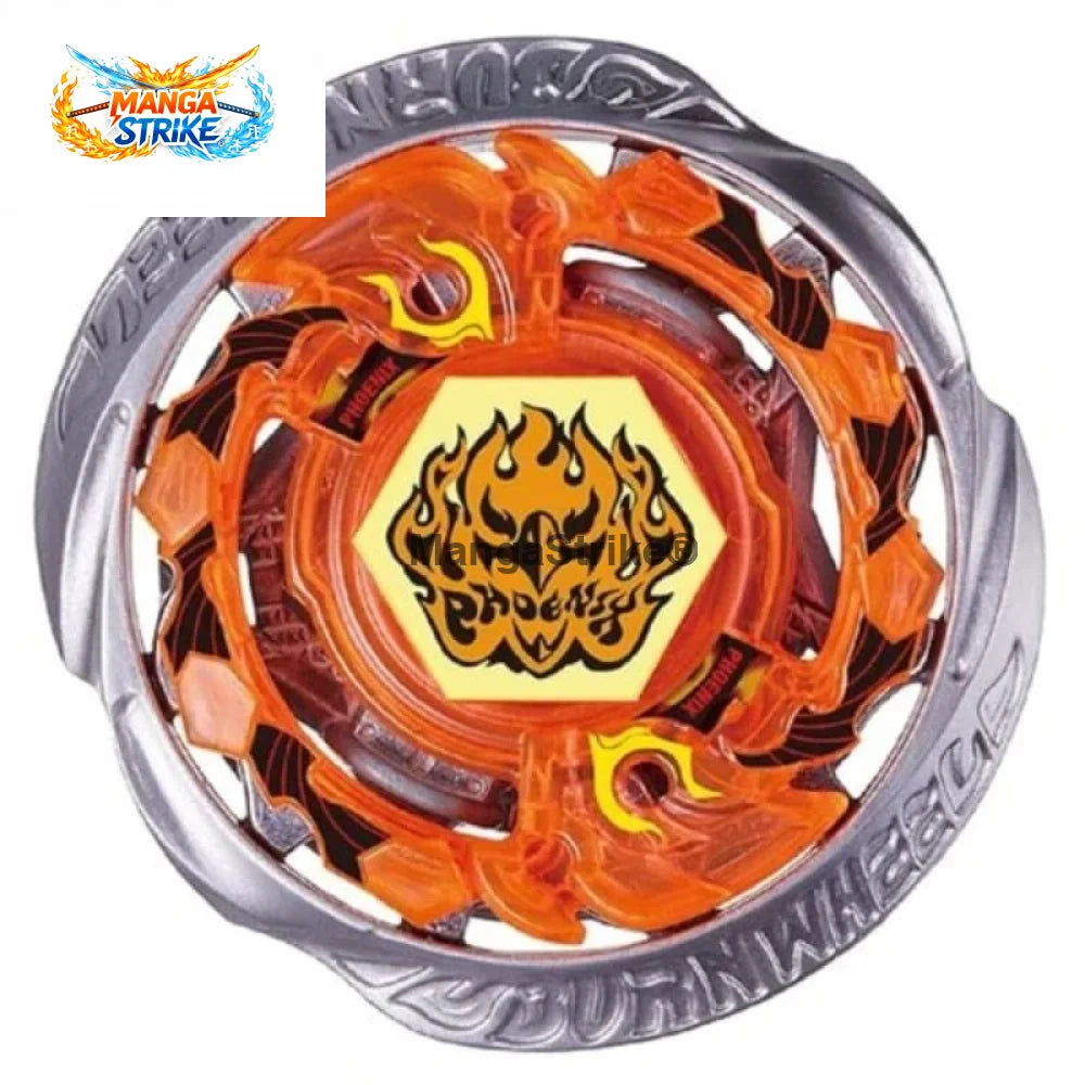 Toupies Beyblade Metal Fusion - Metal Fury - Burn Phoenix Yell Wedge