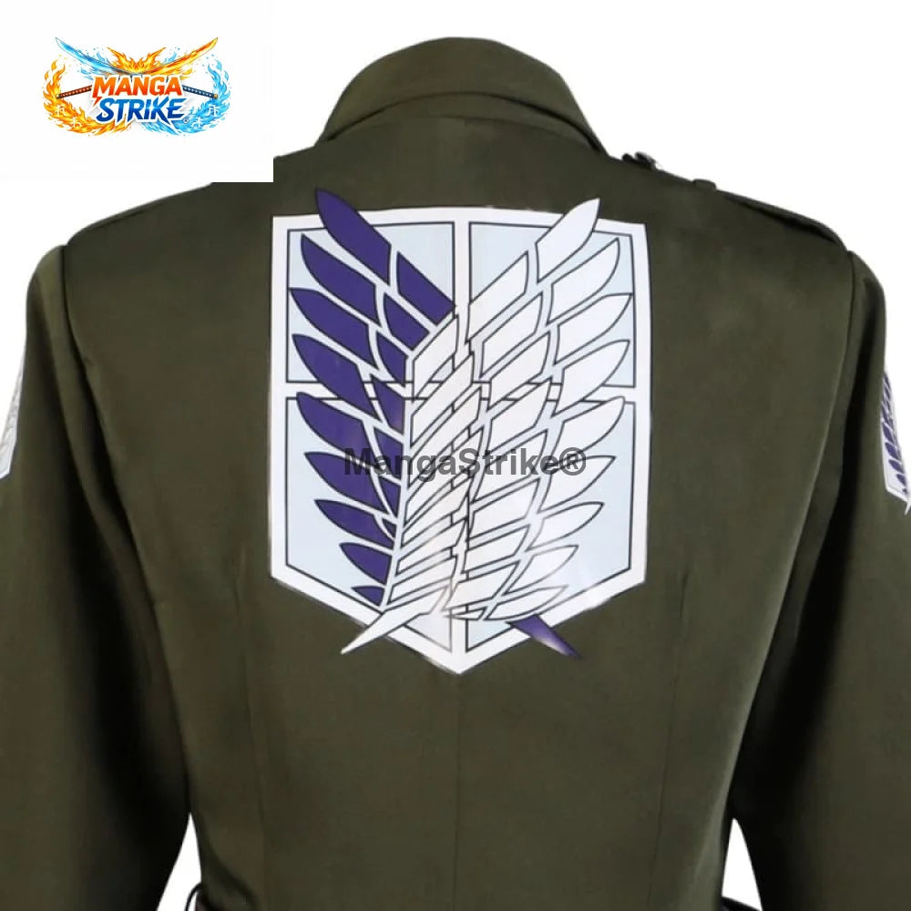 Veste Attaque des Titans - bataillon d’exploration