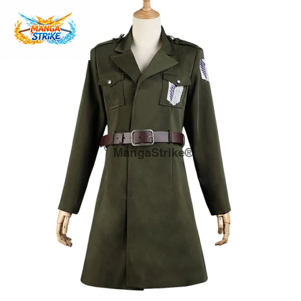Veste Attaque des Titans - bataillon d’exploration - S